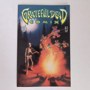 Grateful Dead Comix #1, Vol 2 - Kitchen Sink Press 1993